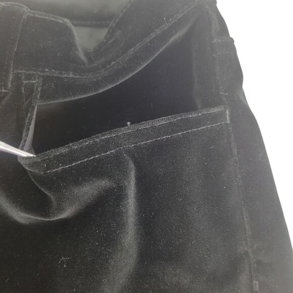 Lafayette 148 Pants size 0 Black Slim Ankle Corduroy Pants MP709R-1549 NWT $248 - Picture 3 of 12